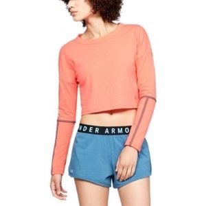 Under Armour Lighter Longer Cropped Crew